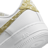 Nike Air Force 1 Low White Barely (W) Angle 5
