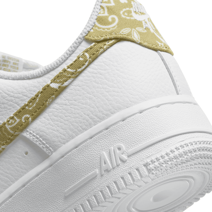 Nike Air Force 1 Low White Barely (W) Angle 5