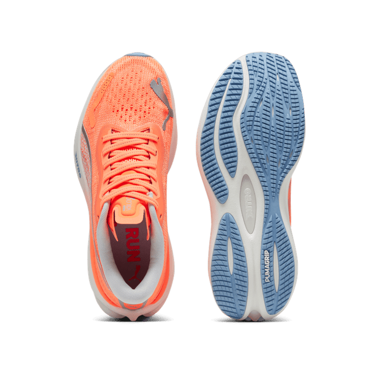 Puma Velocity Nitro 3 'Neon Citrus Silver' (W) Angle 0