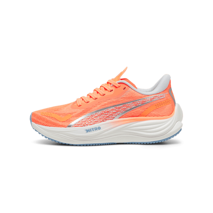 Puma Velocity Nitro 3 'Neon Citrus Silver' (W) Angle 1