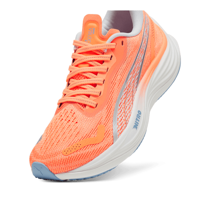 Puma Velocity Nitro 3 'Neon Citrus Silver' (W) Angle 2