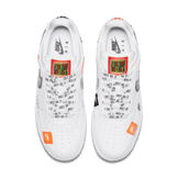 Nike Air Force 1 Low Just Do It Pack White/Black Angle 1