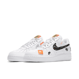 Nike Air Force 1 Low Just Do It Pack White/Black Angle 2