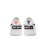 Nike Air Force 1 Low Just Do It Pack White/Black Angle 3
