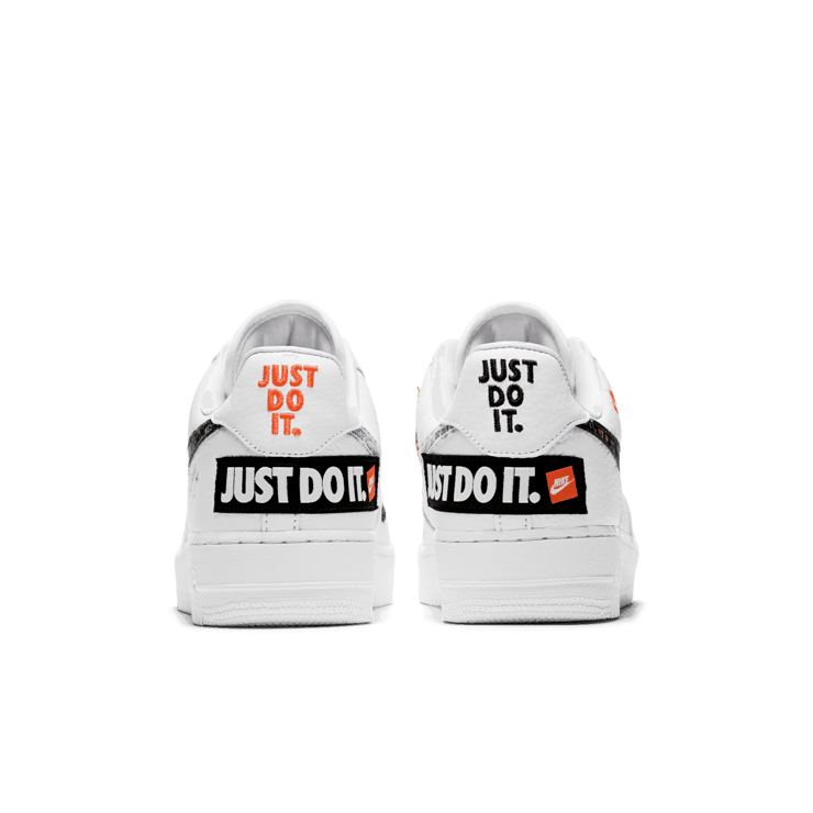 Nike Air Force 1 Low Just Do It Pack White/Black Angle 3