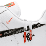 Nike Air Force 1 Low Just Do It Pack White/Black Angle 4