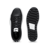 PUMA Kaia 2.0 Sneakers in Black/White/Ash Grey Angle 0
