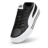 PUMA Kaia 2.0 Sneakers in Black/White/Ash Grey Angle 2