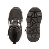 PUMA Evolve s' Boots in Black/Ash Grey/White (TD) Angle 0
