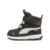 PUMA Evolve s' Boots in Black/Ash Grey/White (TD) Angle 1