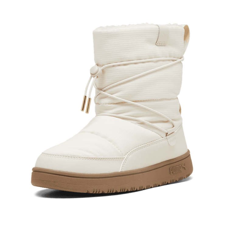 Puma Snowbae Boot 'Alpine Snow Gum' (W) Angle 2