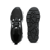 PUMA Evolve Puretex Boots in Black/Ash Grey/White (GS) Angle 0