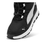 PUMA Evolve Puretex Boots in Black/Ash Grey/White (GS) Angle 2