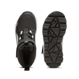 PUMA Evolve Puretex ' Boots in Black/Ash Grey/White (GS) Angle 0