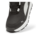 PUMA Evolve Puretex ' Boots in Black/Ash Grey/White (GS) Angle 2