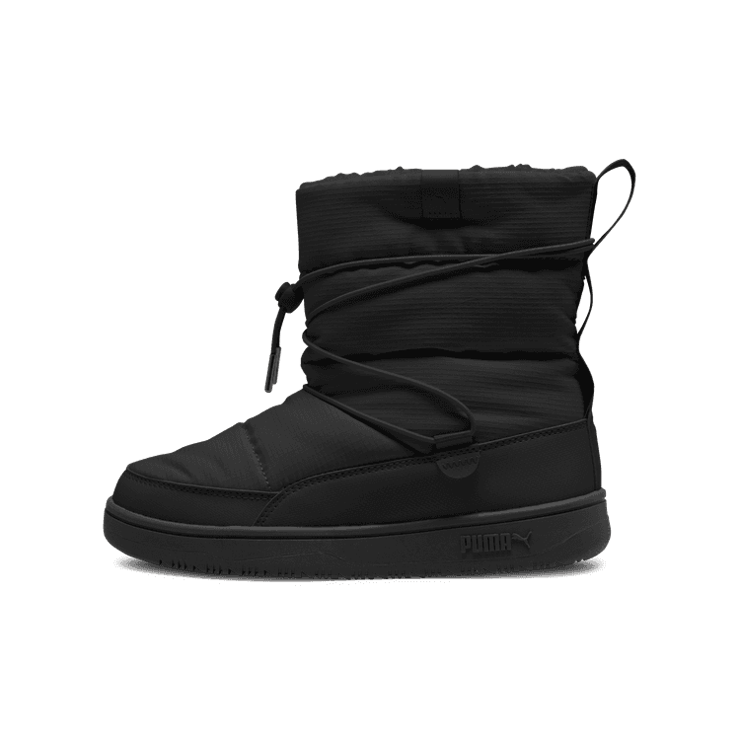 Puma Snowbae Boot 'Black Shadow Grey' (W) Angle 1