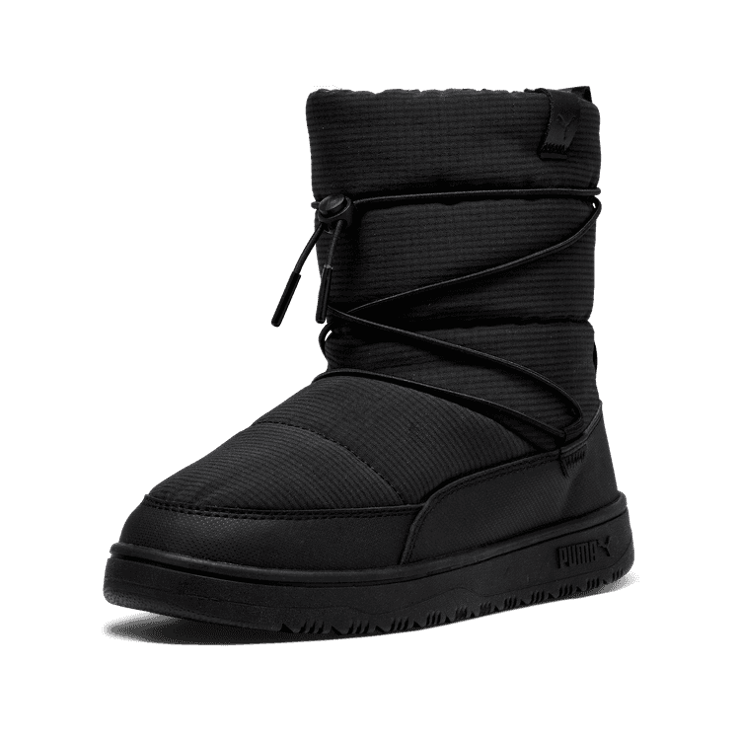 Puma Snowbae Boot 'Black Shadow Grey' (W) Angle 2