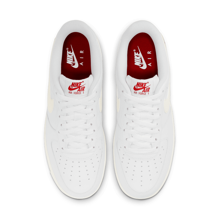 Sneakers Valentine's Day Air Force Ones 2021 Size 10 Nike Air