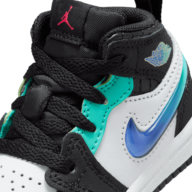 Air Jordan 1 Mid SE 'Formula 23 Pack' (TD) Angle 4