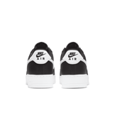 Nike Air Force 1 Low '07 Black White Pebbled Leather Angle 4