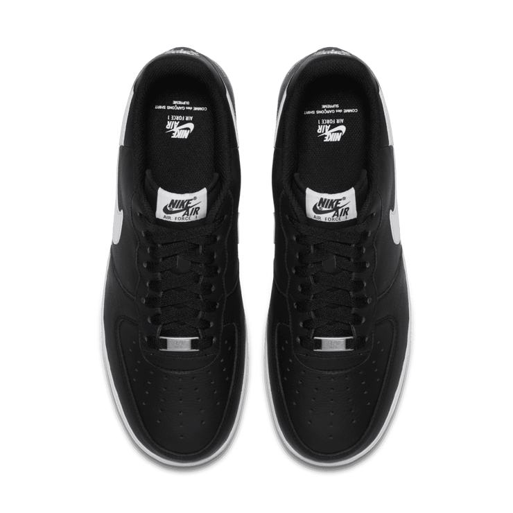 Nike Air Force 1 Low Supreme x Comme des Garcons (2018) Angle 1