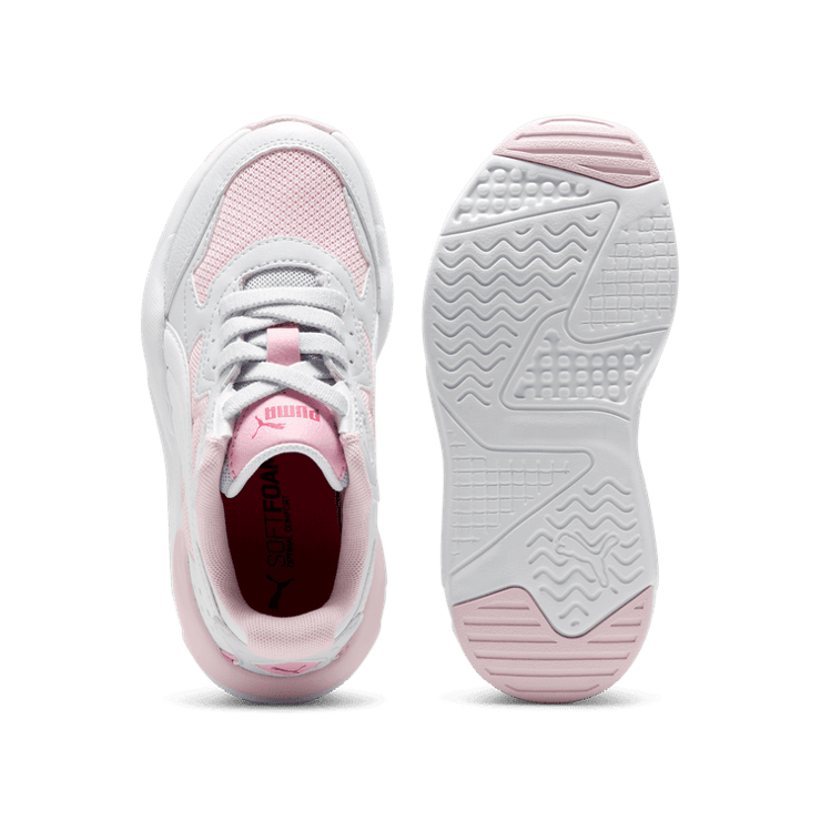 PUMA X-Ray Speed in Whisper Of Pink/White/Silver Mist (PS) Angle 0
