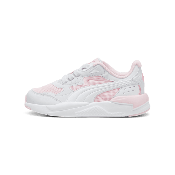 PUMA X-Ray Speed in Whisper Of Pink/White/Silver Mist (PS) Angle 1