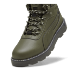 PUMA Desierto v3 Boots in Dark Olive Angle 2