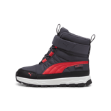 PUMA Evolve Puretex ' Boots in Galactic Grey/Tart Cherry/Black (GS) Angle 1