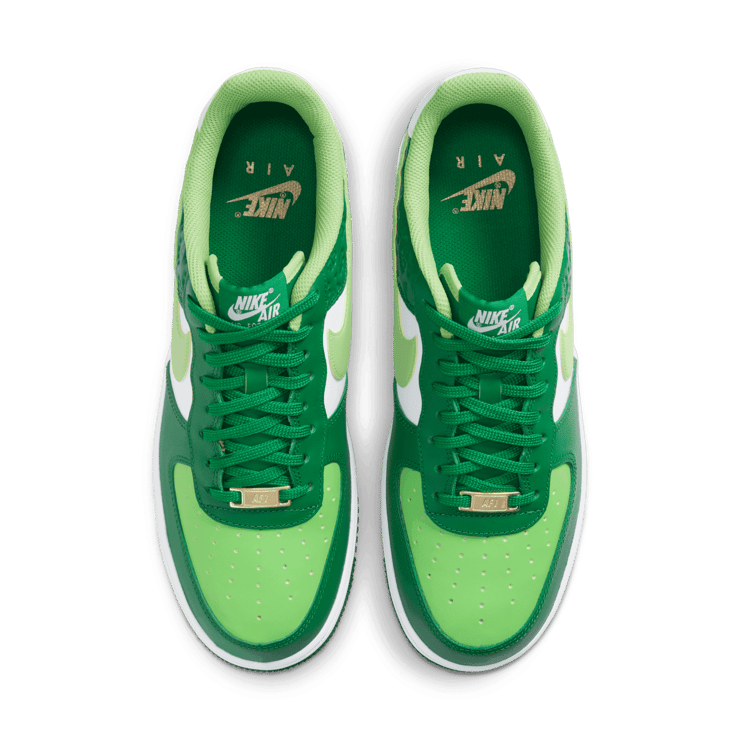Nike Air Force 1 Low Shamrock St Patrick's Day (2021) Angle 1