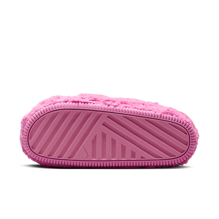 Nike Calm Mule Fur Pink (W) Angle 0
