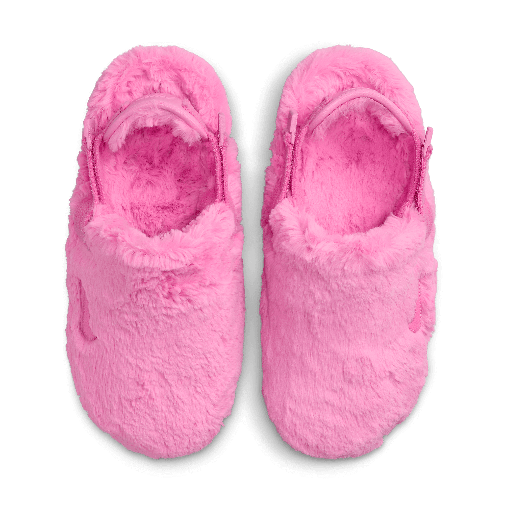 nike slippers plush