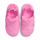 Nike Calm Mule Fur Pink (W) Angle 1