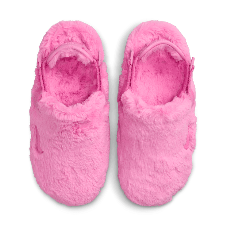 Nike Calm Mule Fur Pink (W) Angle 1