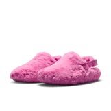 Nike Calm Mule Fur Pink (W) Angle 2
