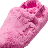 Nike Calm Mule Fur Pink (W) Angle 4