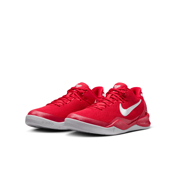 Nike Kobe 8 Protro University Red (GS) Angle 2