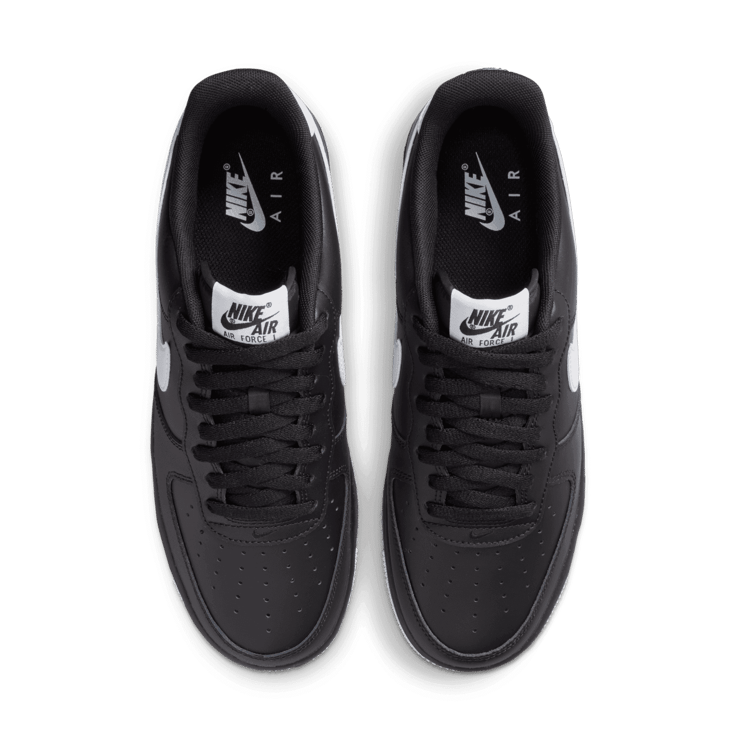 Nike Air Force 1 Low '07 Black White Angle 1