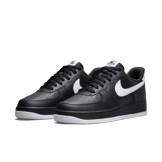 Nike Air Force 1 Low '07 Black White Angle 2