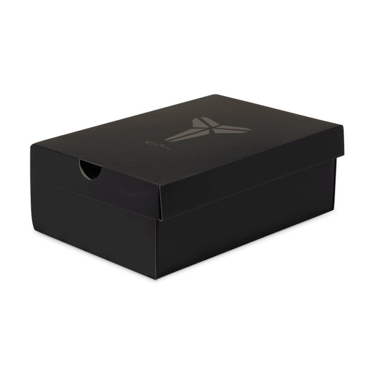 Nike Kobe 8 Protro Wolf Grey (GS) Angle 7