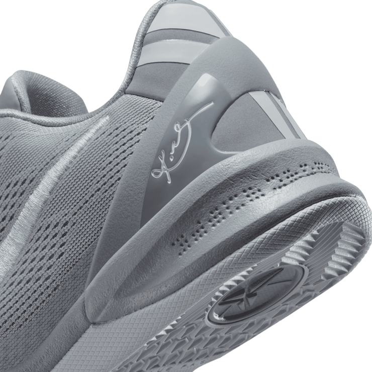 Nike Kobe 8 Protro Wolf Grey (GS) Angle 5