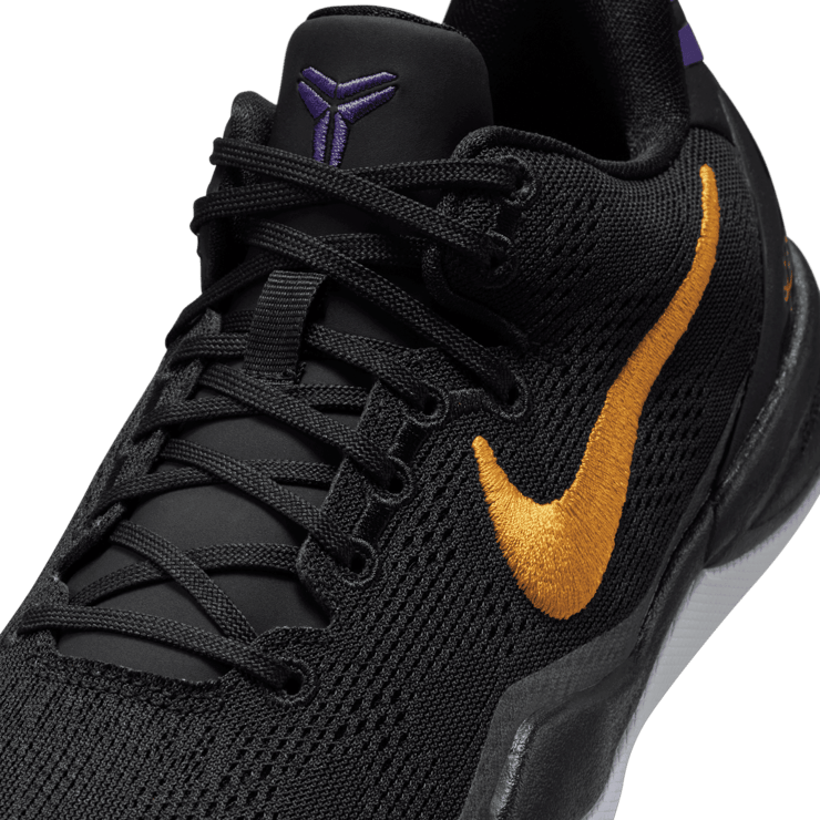 Nike Kobe 8 Protro Lakers Away (GS) Angle 4