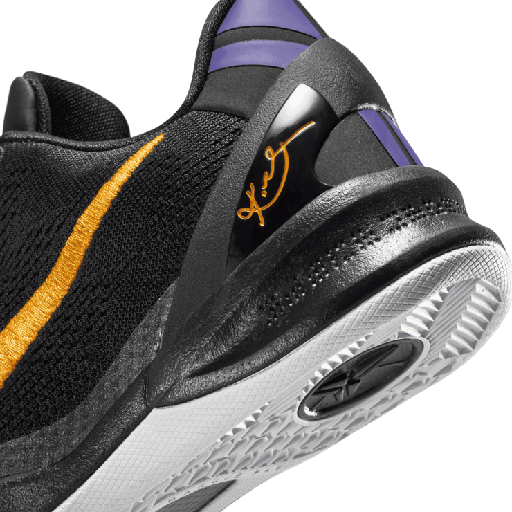 Nike Kobe 8 Protro Lakers Away (GS) Angle 5