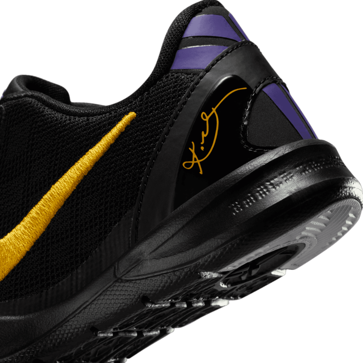 Nike Kobe 8 Protro Lakers Away (PS) Angle 5