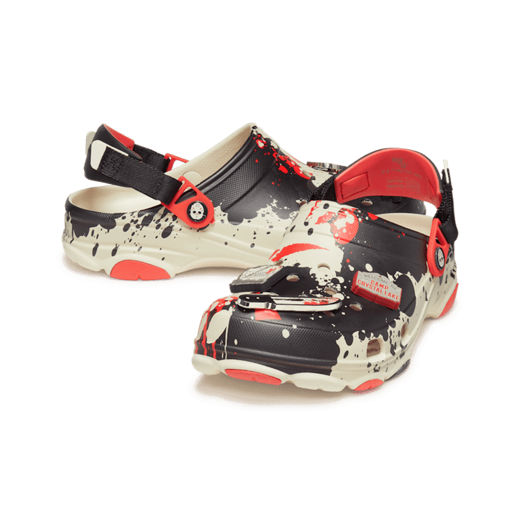 Crocs All-Terrain Clog Friday The 13th Angle 0