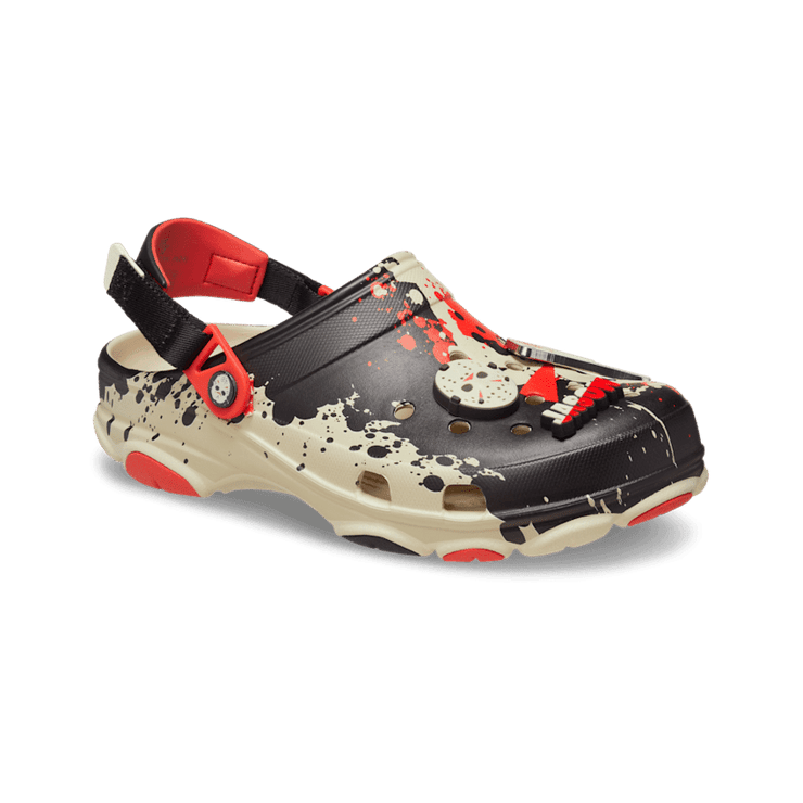 Crocs All-Terrain Clog Friday The 13th Angle 3