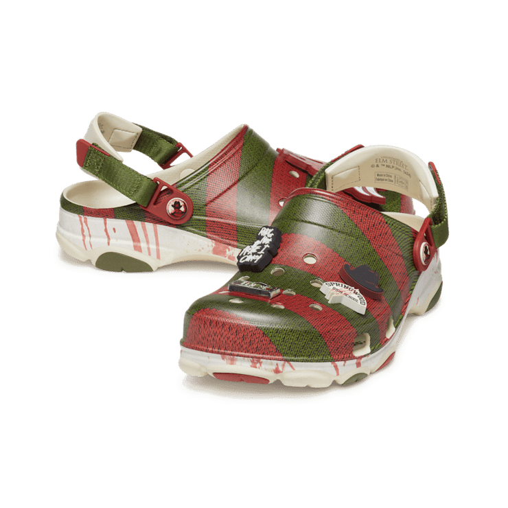 Crocs All-Terrain Clog A Nightmare on Elm Street Angle 0