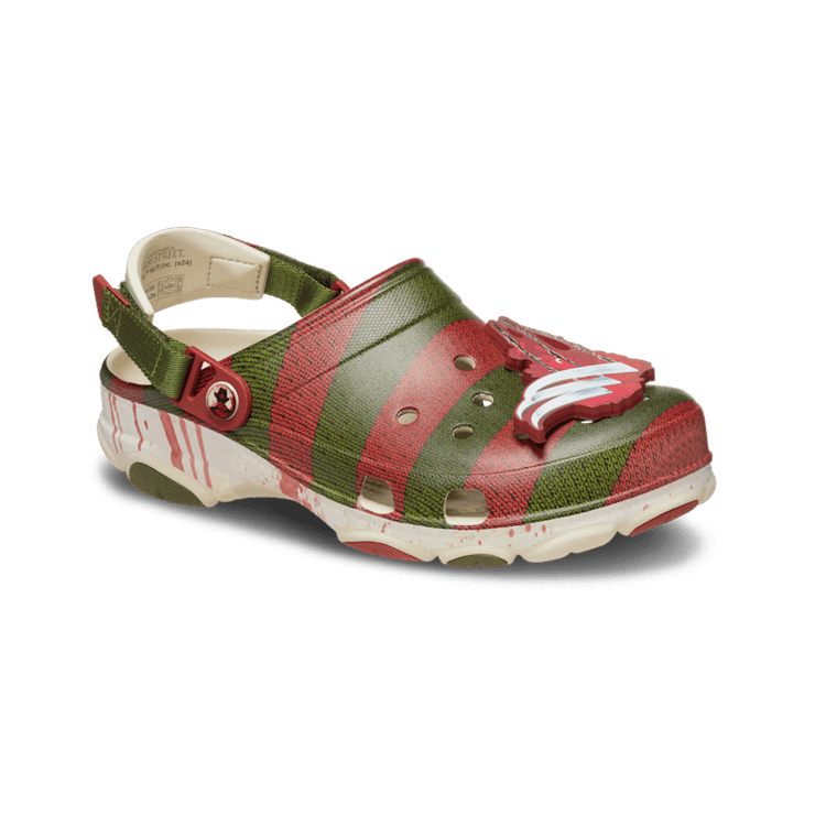 Crocs All-Terrain Clog A Nightmare on Elm Street Angle 3