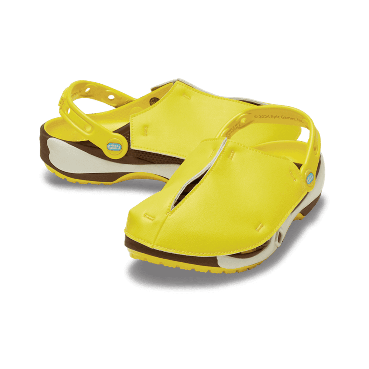 Crocs Classic Clog Fortnite Peely Angle 0