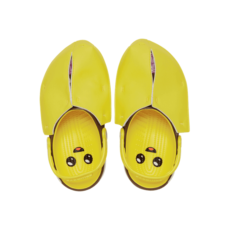 Crocs Classic Clog Fortnite Peely Angle 1